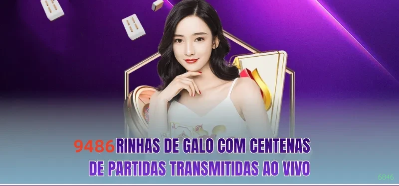 Plataforma 6846 - cassino e apostas